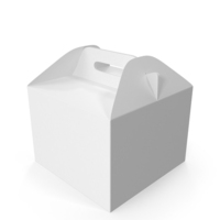 Packaging Box White PNG & PSD Images
