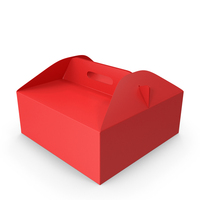 Packaging Box Red PNG & PSD Images