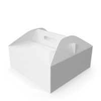 Packaging Box White PNG & PSD Images
