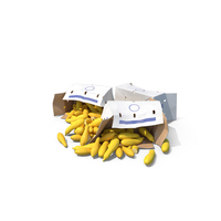 Squash Box Pile Small PNG & PSD Images