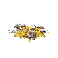 Squash Box Pile Large PNG & PSD Images
