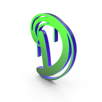 Graffiti Letter D PNG & PSD Images