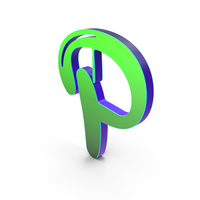 Graffiti Letter P PNG & PSD Images