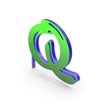 Graffiti Letter Q PNG & PSD Images
