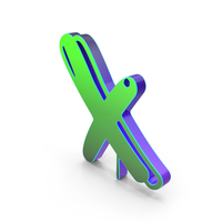 Graffiti Letter X PNG & PSD Images