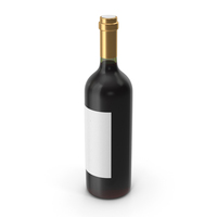 Wine Bottle PNG & PSD Images