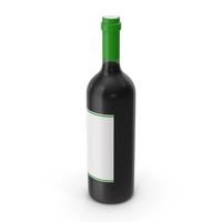 Wine Bottle PNG & PSD Images