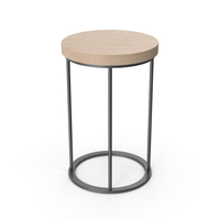 Wooden Decor Table PNG & PSD Images