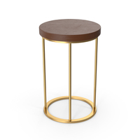 Gold Decor Table PNG & PSD Images