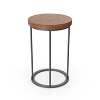 Wooden Decor Table PNG & PSD Images
