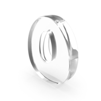 Glass Number 0 PNG & PSD Images
