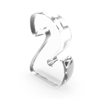 Glass Number 2 PNG & PSD Images