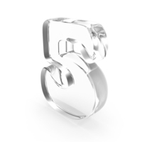 Glass Number 5 PNG & PSD Images