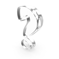 Glass Symbol ? PNG & PSD Images
