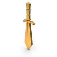Gold Sword Icon PNG & PSD Images