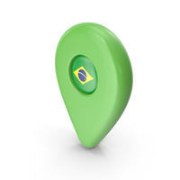 Brazil Flag Location PNG & PSD Images