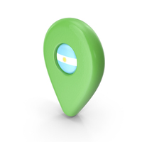 Argentina Flag Location PNG & PSD Images