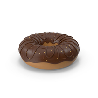 Chocolate Donut PNG & PSD Images