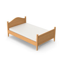 Wooden Bed PNG & PSD Images