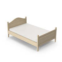 Wooden Bed PNG & PSD Images