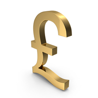 Pound Sterling Sign PNG & PSD Images