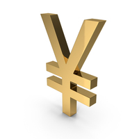 Yen Sign PNG & PSD Images