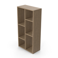 Bookshelf Cabinet PNG & PSD Images
