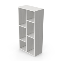 White Bookshelf PNG & PSD Images