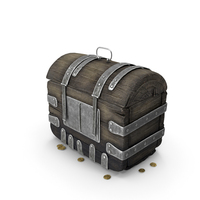 Treasure Chest Close PNG & PSD Images