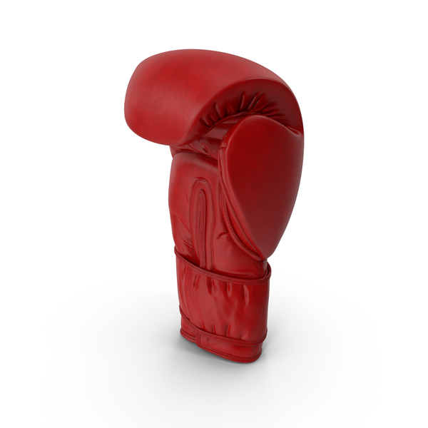 Single Red Boxing Glove PNG & PSD Images