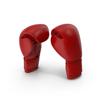 Boxing Glove Red PNG & PSD Images