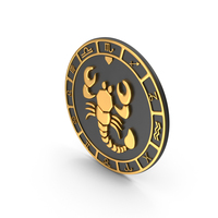 SCORPIO ZODIAC SYMBOL PNG & PSD Images