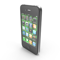 Apple iPhone 4 CDMA PNG & PSD Images