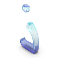Letter Glass Farsi Arabic DH PNG & PSD Images
