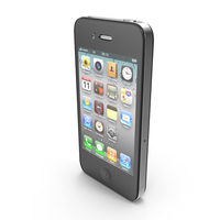 Apple iPhone 4 GSM PNG & PSD Images