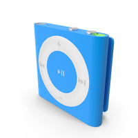 Apple iPod Shuffle 4th Gen PNG & PSD Images