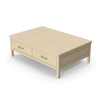 Wooden Coffee Table PNG & PSD Images