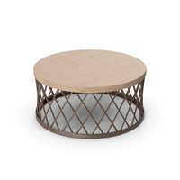 Round Coffee Table PNG & PSD Images