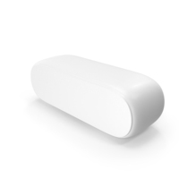 Bar Capsule Logo Shape White PNG & PSD Images