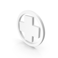 Medical Circle Ring Shape White PNG & PSD Images