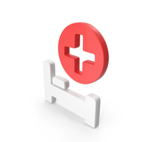 Hospital With Beds Available Shape White PNG & PSD Images