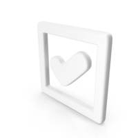 Tick Or Right Mark Shapes White PNG & PSD Images