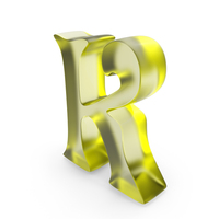 Colored Glass Matte Letter K PNG & PSD Images