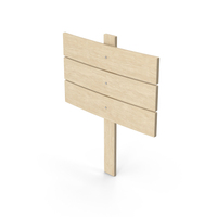 Wooden Signboard PNG & PSD Images