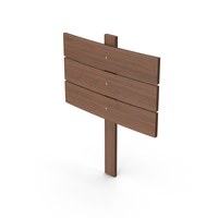 Sign Dark Wood PNG & PSD Images
