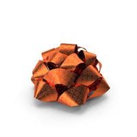 Bow Orange PNG & PSD Images
