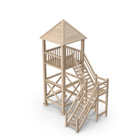 Wooden Tower PNG & PSD Images