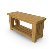 Bath Bench PNG & PSD Images