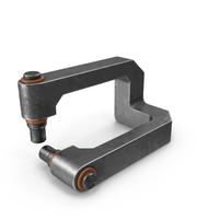 SciFi Mechanical Part Metal Used PNG & PSD Images
