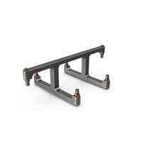 SciFi Mechanical Part Metal Used PNG & PSD Images